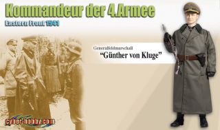  / Dragon 1/6 WWII Generalfeldmarschall Gunther von Kluge Figure NFRB