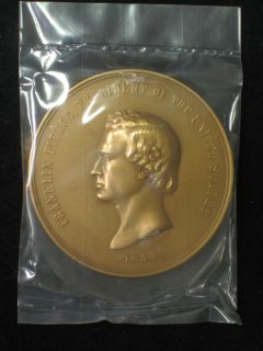 Franklin Pierce, Presidential, 3, US Mint, Indian Peace Medal