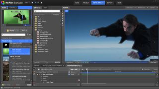 Fxhome Hitfilm Standard Video Editing VFX Chromakey Software with