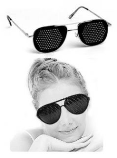 Oculist Dr Fyodorov Present Pin Hole Relax Glasses