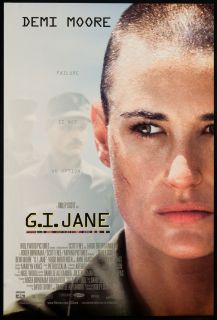 Jane 1997 Original U.S. One Sheet Movie Poster