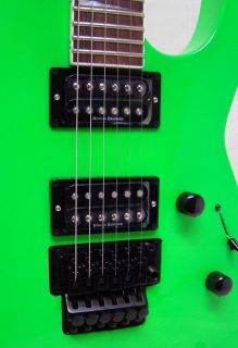 New Jackson SLX Electric Guitar Blem Special Kawasabi Green