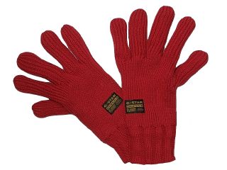 with a polyester lining g star originals tag to both gloves one size