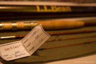 Gary Lacey Granger Double L L L Bean Bamboo Fly Rod 8 5 WT 2009 805