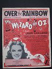 Judy Garland Souvenir Program Biography from The 60S