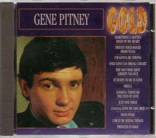  Gold by Gene Pitney CD 1993 Germany