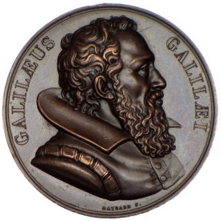 Galileo Galilei 1564 1642 Gayrard 1818 Durand AE ID 5003