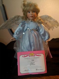Beautiful Paradise Galleries Angel Doll w Cert of Authenticity Angel