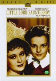 Little Lord Fauntleroy 1936 Freddie Bartholomew DVD