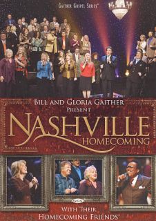 Bill Gaither Gloria Gaither Homecoming Friends Nashville Homecomi DVD