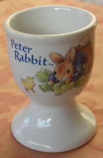 Frederick Warne Co 2000 Peter Rabbit Porcelain Egg Cup