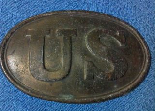  Box Plate Carved P Jerd 2nd Vermont Infantry Dug Fredericksburg