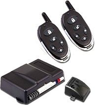 Galaxy 5000RS 4 Channel Remote Starter and Car Alarm Security System