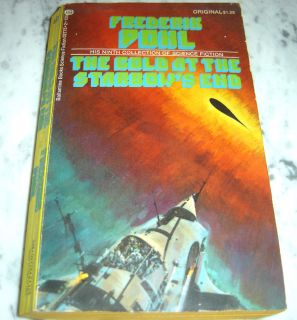 THE GOLD AT THE STARBOWS END ~ BY FREDERIK POHL ~ 1ST AUG 1972