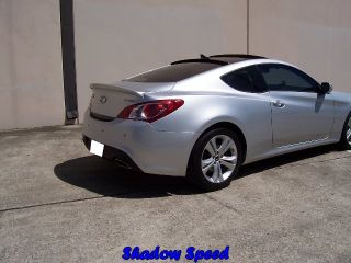 Painted 2013 Genesis Coupe Rear Wings Roof Spoiler for Hyundai RS Type