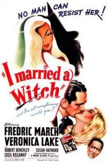 Married A Witch DVD Veronica Lake Fredric March 1942