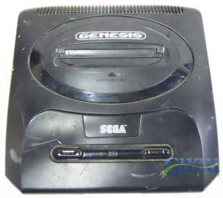 Sega Genesis Model 2 Replacement Console Only System 100 Working