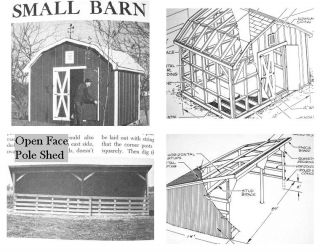 Pole Barn Shed Plans