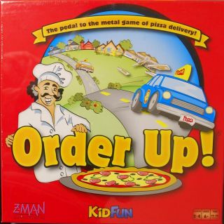 Order Up Family Board Game Pizza Delivery Z Man Games