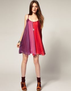 Free People Rainbow Sorbet Dress Small Large Retail $138