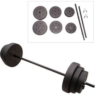 100lbs Free Weights Set Weight Barbells 100 lbs New