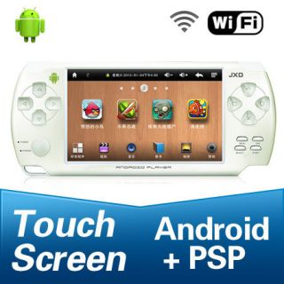   PSP Touch screen Portable game consoles Tablet PC WiFi Camera MP5 4G