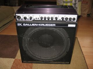 Gallien Krueger MB150S 112 Bass Microamplifier Guitar Amp