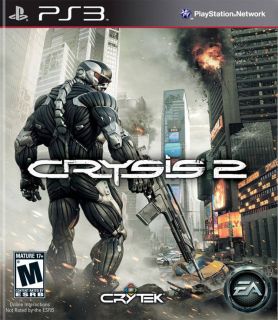Crysis 2 U s Version PS3 Original Game Brand New Seaeld 5030930092429