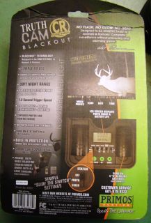  Blackout Hunting Truth Cam,3.0 Mp Trail Game Camera,30ft Night View