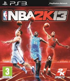 NBA 2K13 Genuine PS3 Video Game Brand New SEALED 710425471896