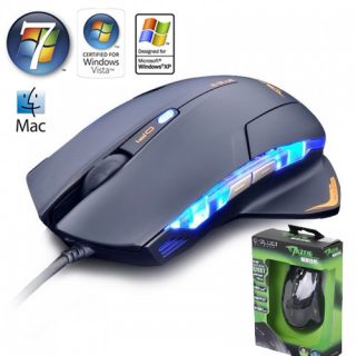  Mazer II 1600dpi Wired USB Gaming Game Optical Mouse for PC Mac