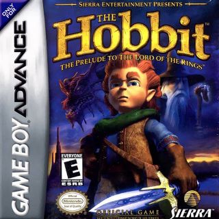 Hobbit The Nintendo Game Boy Advance GBA DS