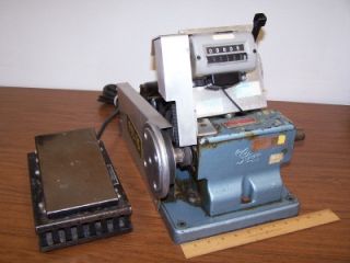 George Stevens M 310B Atomic Age Coil Winding Machine