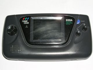 Sega Game Gear System with 6 Games Sonic the Hedgehog 2 and More Free