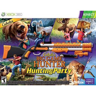  Kinect Cabelas Big Game Hunter Hunting Party Game Sport Gun