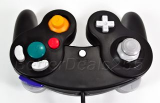 Black Game Joypad Controllers for Nintendo Wii GameCube
