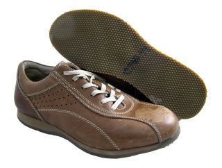 NEW GBX Mens Casual Oxford Brown Shoes US Size L=10.5M R=10M