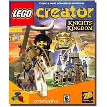 Lego Creator Knights Kingdom Windows PC Game CDROM New 825247058504