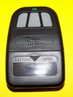 wayne dalton idrive garage door opener remote