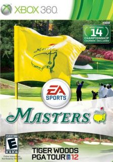 Tiger Woods PGA Tour 12 The Masters (Xbox 360) ***BRAND NEW & FACTORY