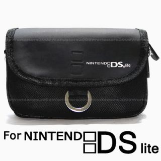 New Black Carry Bag Case for Nintendo DS Lite NDS DSi 3DS Game