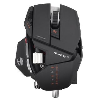 CYBORG R A T 9 WIRELESS GAMING MOUSE FOR PC MAC LIGHT WEIGHT W