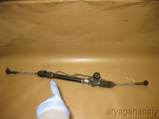  04 Volvo S40 OEM power steering rack & pinion gear box DUST BOOTS TORN
