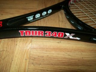 gamma tour 340x midplus 93 4 3 8 tennis racquet