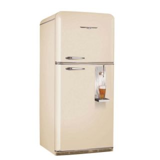Brew Master 18 CU ft Beer Fridge with Draft System and Ice Maker