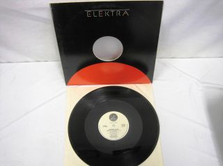LP Vinyl Record George Duke Thief in the Night White Label Promo