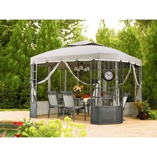 Garden Oasis Replacement Canopy for Bay Window Gazebo for Outdoor Home