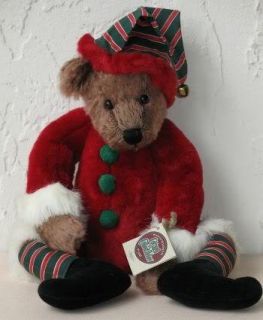 Ganz Cottage Collectibles Jingles Teddy Bear Holstad