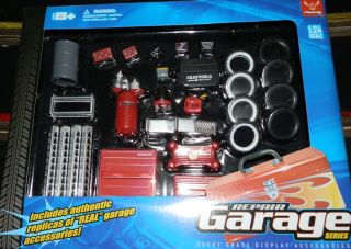 Hobby Gear Repair Garage Accessories Tool Chest Air Compressor +More 1