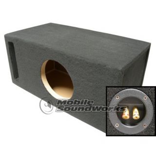 Cubic Foot Custom Ported Sub Enclosure for 12 Woofer